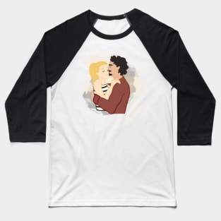 Swanfire cuddles Baseball T-Shirt